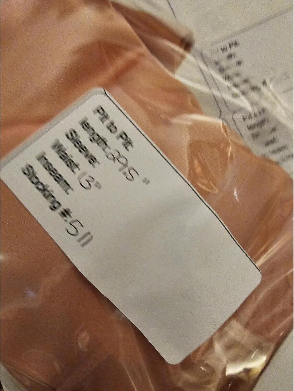 NWT Alfred Angelo Skirt Light Pink Womens Size 8 Satin - Picture 8 of 8